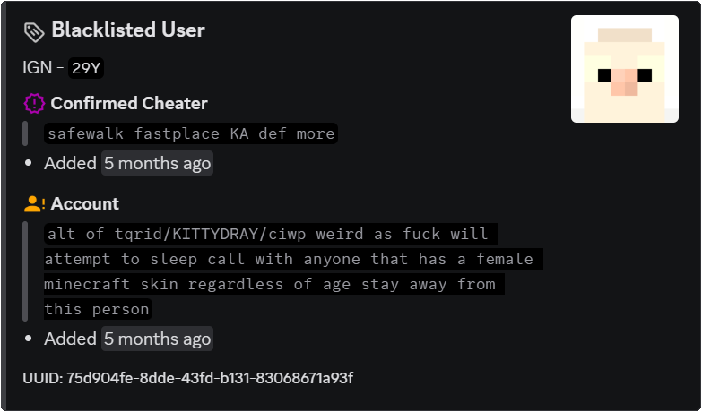 Account Tag Example